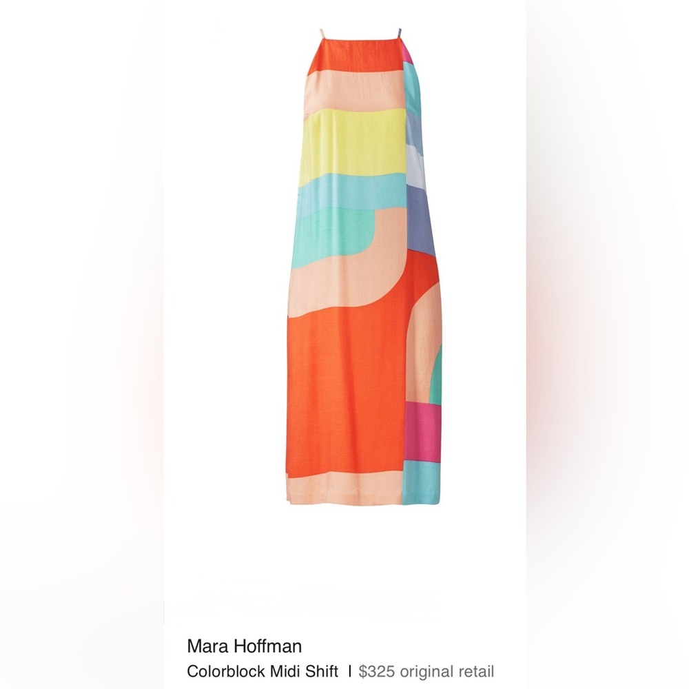 Mara Hoffman Colorblock Dress